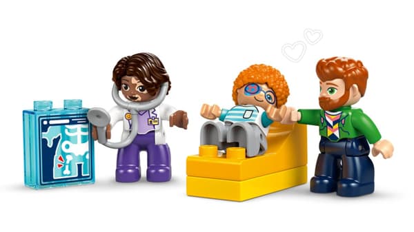 LEGO DUPLO Första gången gå till doktorn 10449