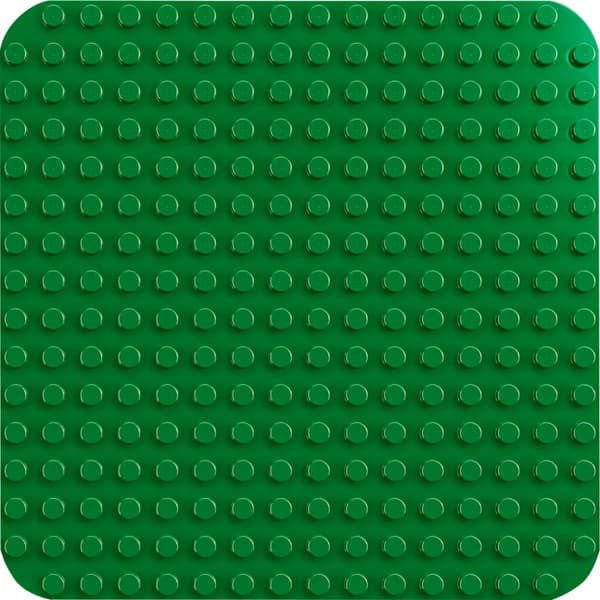 LEGO DUPLO Grön byggplatta 10460