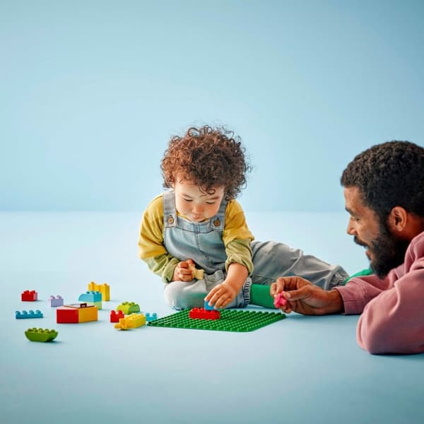 LEGO DUPLO Grön byggplatta 10460