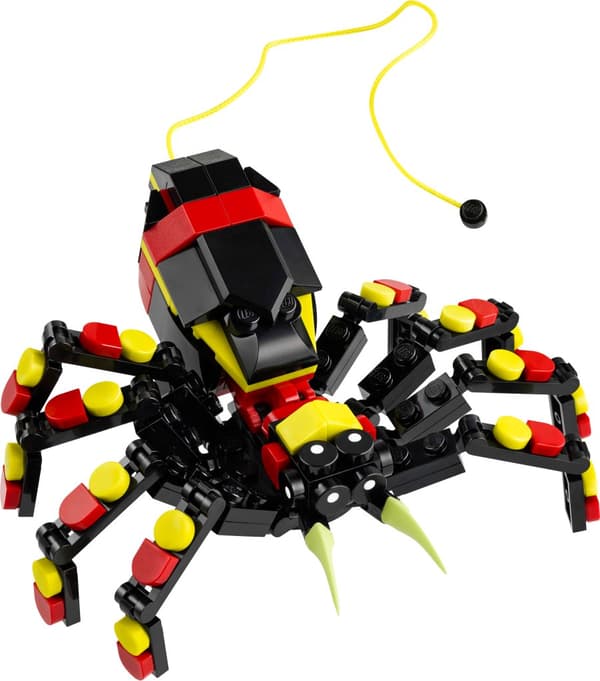LEGO Creator Vilda djur överraskande spindel 31159