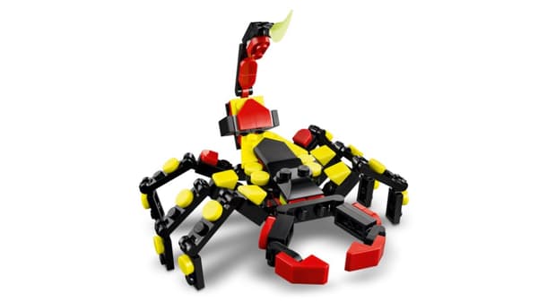 LEGO Creator Vilda djur överraskande spindel 31159