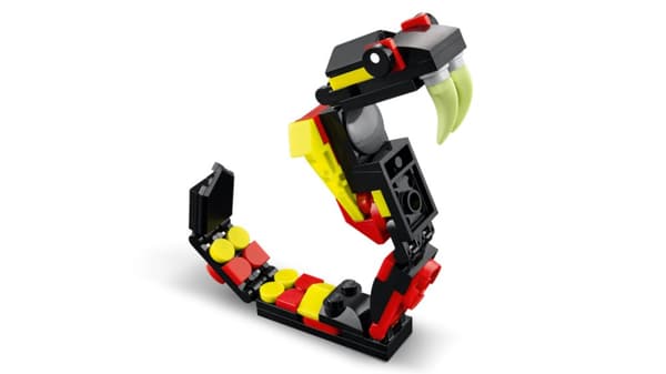 LEGO Creator Vilda djur överraskande spindel 31159