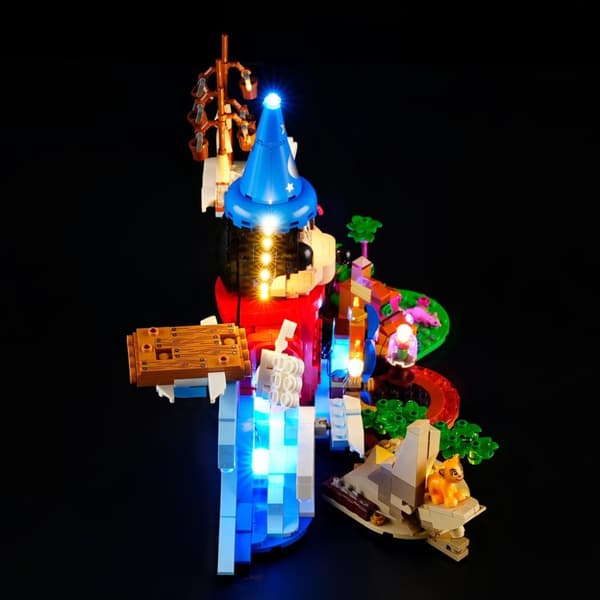Belysning till Ideas Disneymagi 21352 LGK692