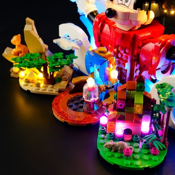 Belysning till Ideas Disneymagi 21352 LGK692
