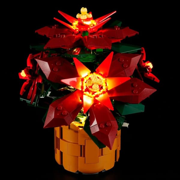 Belysning till Botanicals Julstjärna 10370 LGK695