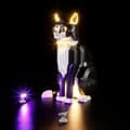 Miniatyrbild 3 av 4: Belysning till Ideas Svartvit katt 21349 LGK659