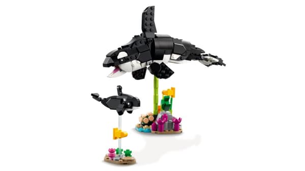 LEGO Creator Vilda djur pandafamilj 31165