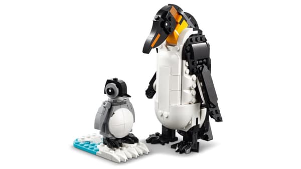 LEGO Creator Vilda djur pandafamilj 31165