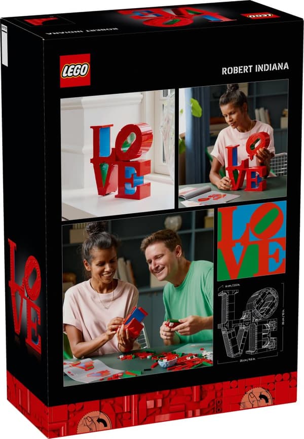 LEGO ART LOVE 31214