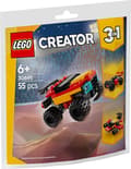 Miniatyrbild 1 av 3: LEGO Creator Ändringsbar minimonstertruck 30691