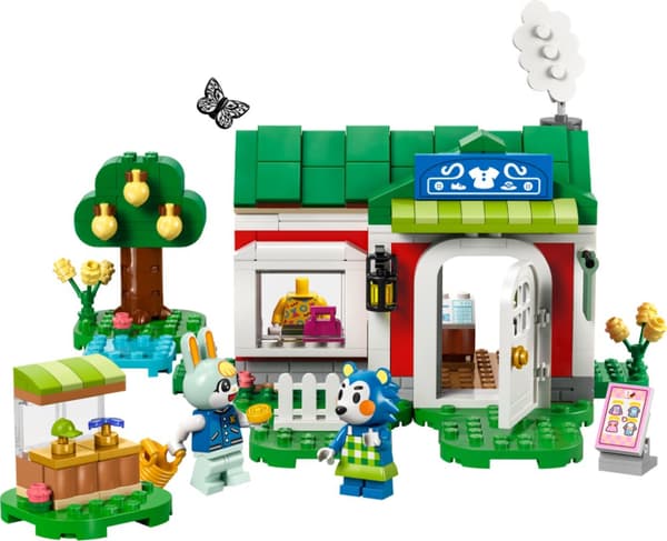 LEGO Animal Crossing Able Sisters klädaffär 77055