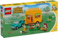 Miniatyrbild 2 av 4: LEGO Animal Crossing Leif med husvagn och trädgårdsbutik 77054