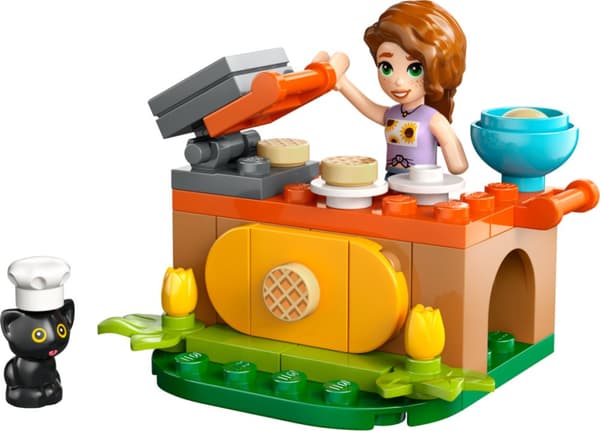 LEGO Friends Autumns våffelkiosk 30696
