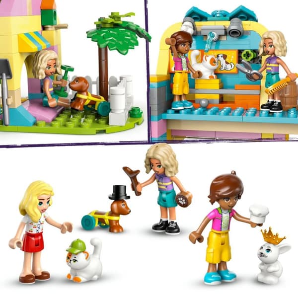 LEGO Friends Djurtillbehörsaffär 42650