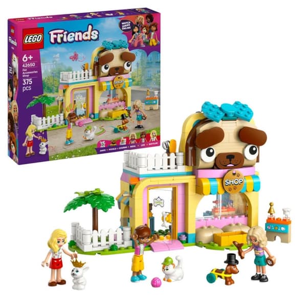 LEGO Friends Djurtillbehörsaffär 42650