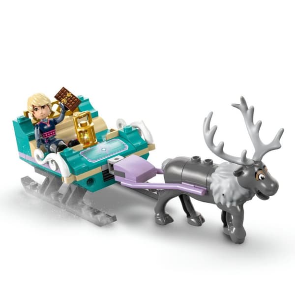 LEGO Disney 4+ Annas slädäventyr 43256