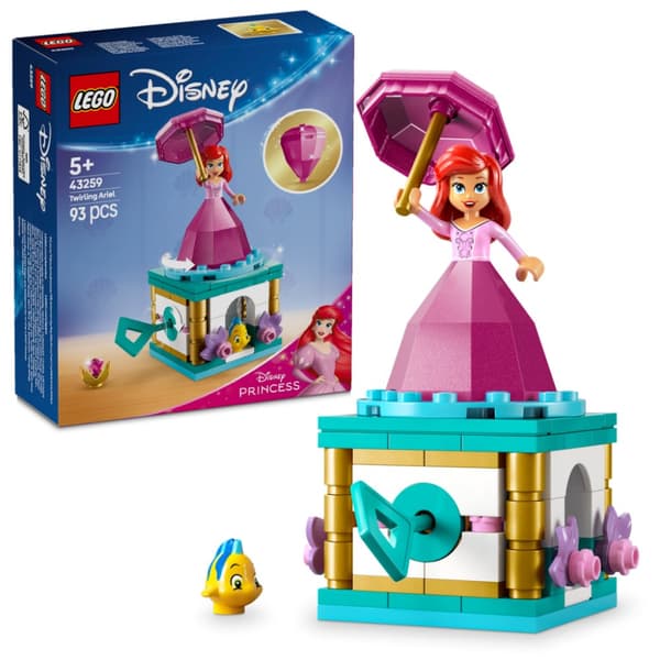LEGO Disney Dansande Ariel 43259