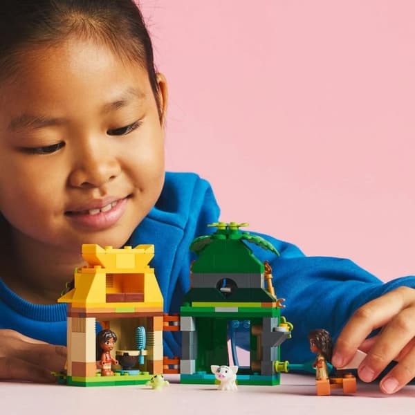 LEGO Disney Vaianas skoj på ön 43260