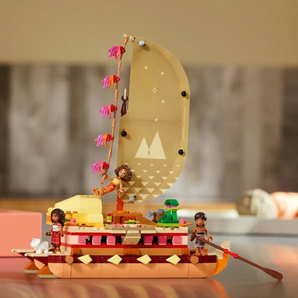 LEGO Disney Vaianas äventyrskanot 43270