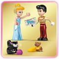 Miniatyrbild 5 av 5: LEGO Disney Askungens slott och häst med vagn 43275