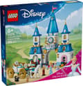 Miniatyrbild 2 av 5: LEGO Disney Askungens slott och häst med vagn 43275