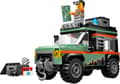 Miniatyrbild 3 av 6: LEGO City 4 hjulsdriven terrängbil för bergskörning 60447