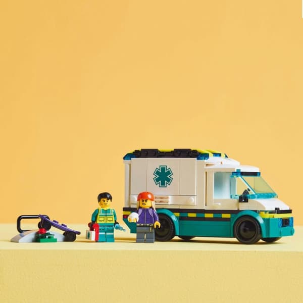 LEGO City Akutambulans 60451