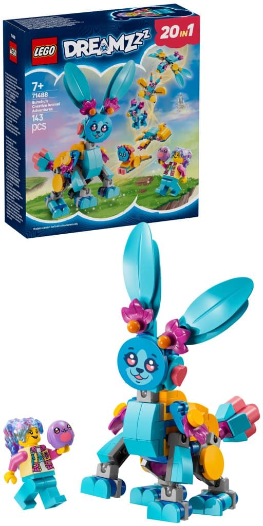 LEGO DREAMZzz Bunchus kreativa djuräventyr 71488