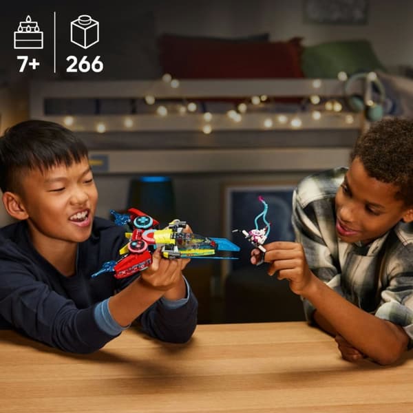 LEGO DREAMZzz Coopers spelkontrollplan 71489