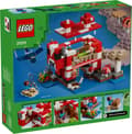 Miniatyrbild 6 av 6: LEGO Minecraft Mooshroomhuset 21270