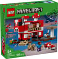 Miniatyrbild 2 av 6: LEGO Minecraft Mooshroomhuset 21270