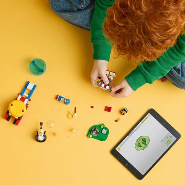 LEGO Sonic Sonics lägereldsstrid 77001
