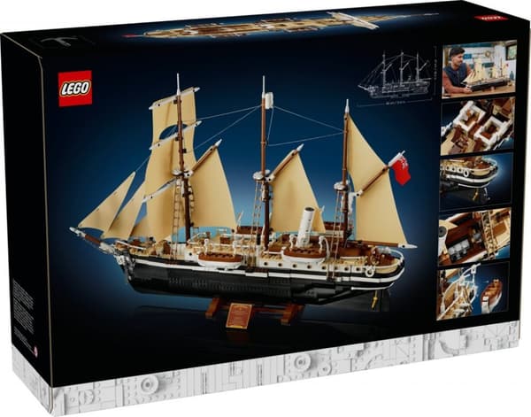 LEGO Icons Endurance 10335
