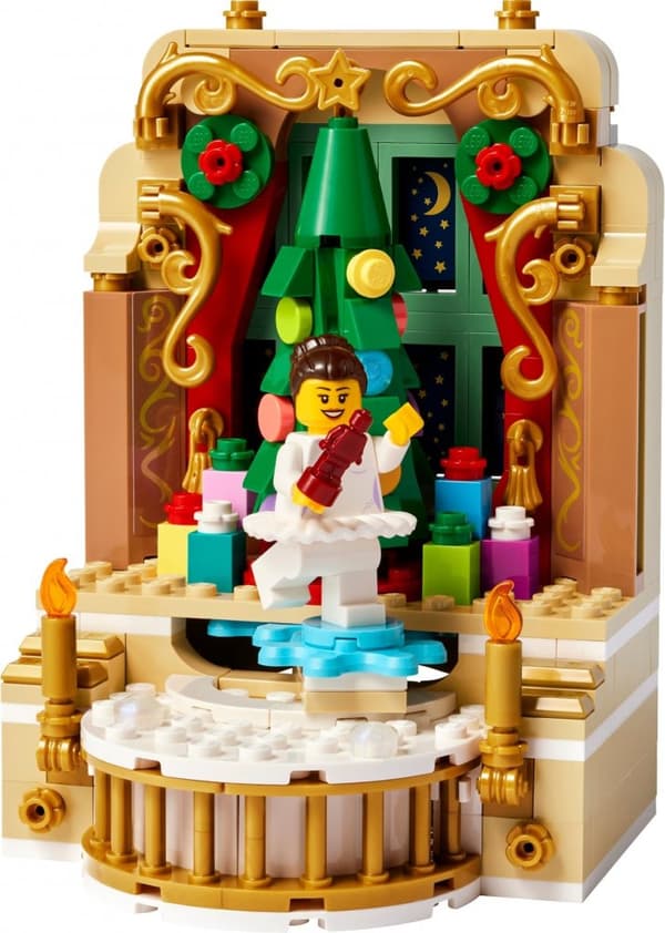 LEGO Scen från Nötknäpparen 40701