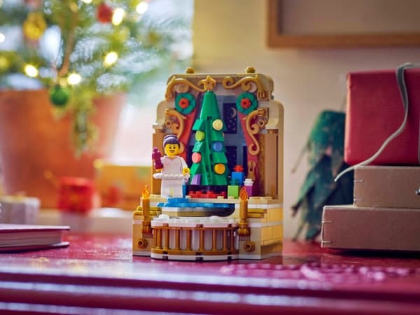 LEGO Scen från Nötknäpparen 40701