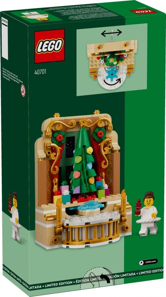 LEGO Scen från Nötknäpparen 40701