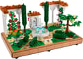 Miniatyrbild 3 av 6: LEGO Icons Fontänträdgård 10359