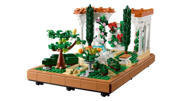 LEGO Icons Fontänträdgård 10359