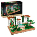 Miniatyrbild 1 av 6: LEGO Icons Fontänträdgård 10359