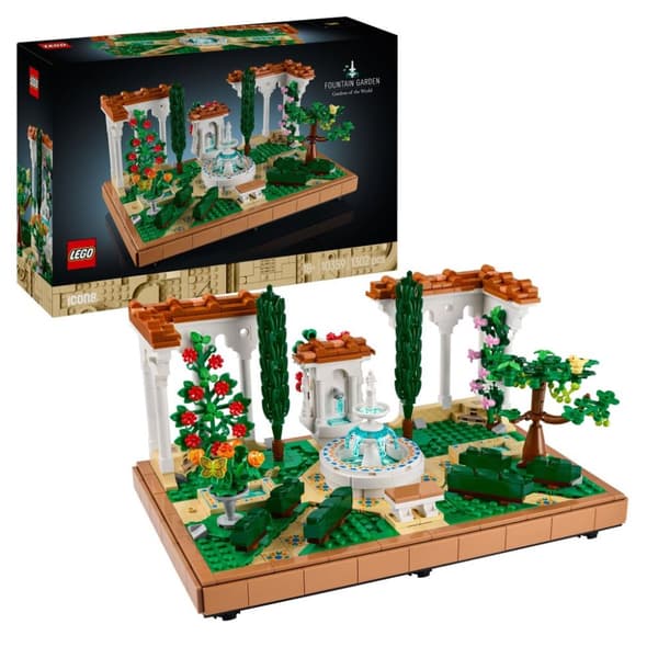 LEGO Icons Fontänträdgård 10359