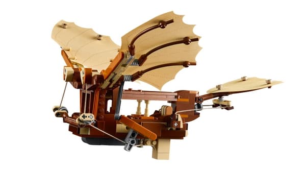 LEGO Icons Leonardo da Vincis flygmaskin 10363