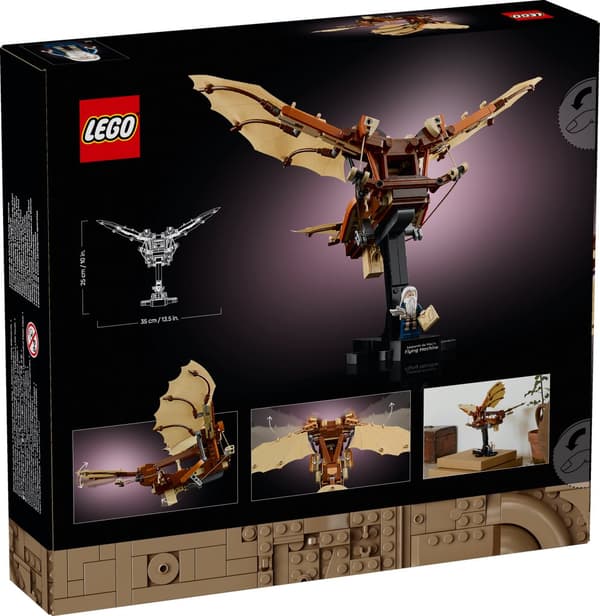 LEGO Icons Leonardo da Vincis flygmaskin 10363