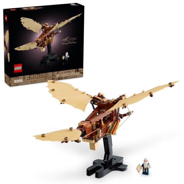 LEGO Icons Leonardo da Vincis flygmaskin 10363