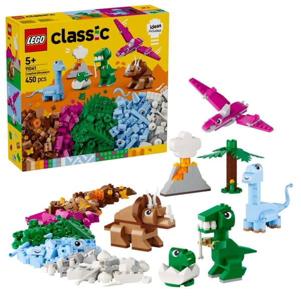LEGO Classic Kreativa dinosaurier 11041