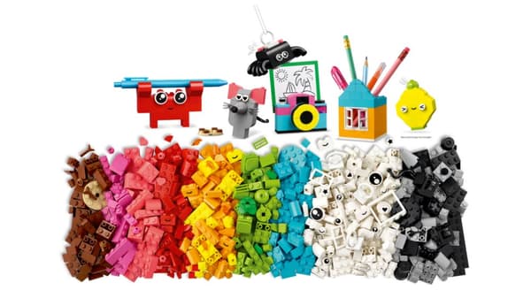 LEGO Classic Kreativ gladlåda 11042