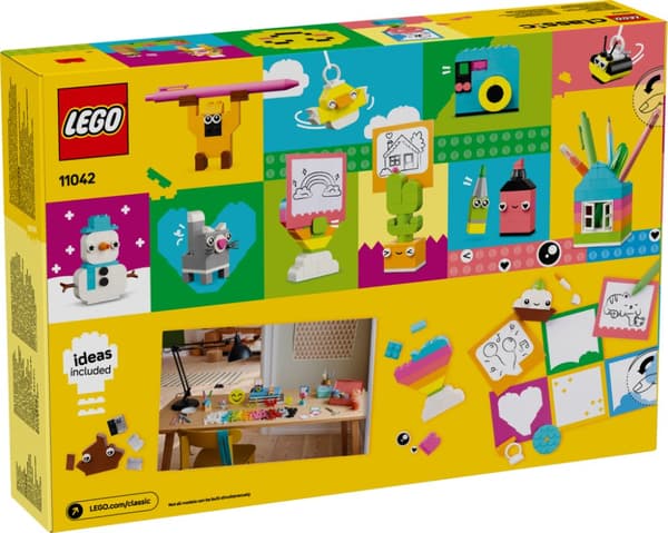 LEGO Classic Kreativ gladlåda 11042