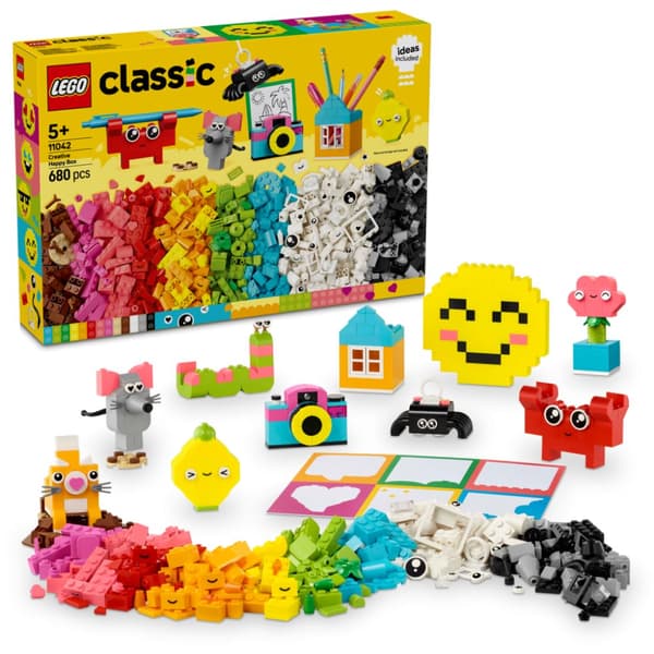 LEGO Classic Kreativ gladlåda 11042