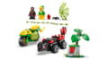 Miniatyrbild 4 av 6: LEGO Super Heroes 4+ Spins och Electros jakt med dinosauriefordon 11198