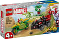 Miniatyrbild 2 av 6: LEGO Super Heroes 4+ Spins och Electros jakt med dinosauriefordon 11198