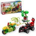 Miniatyrbild 1 av 6: LEGO Super Heroes 4+ Spins och Electros jakt med dinosauriefordon 11198